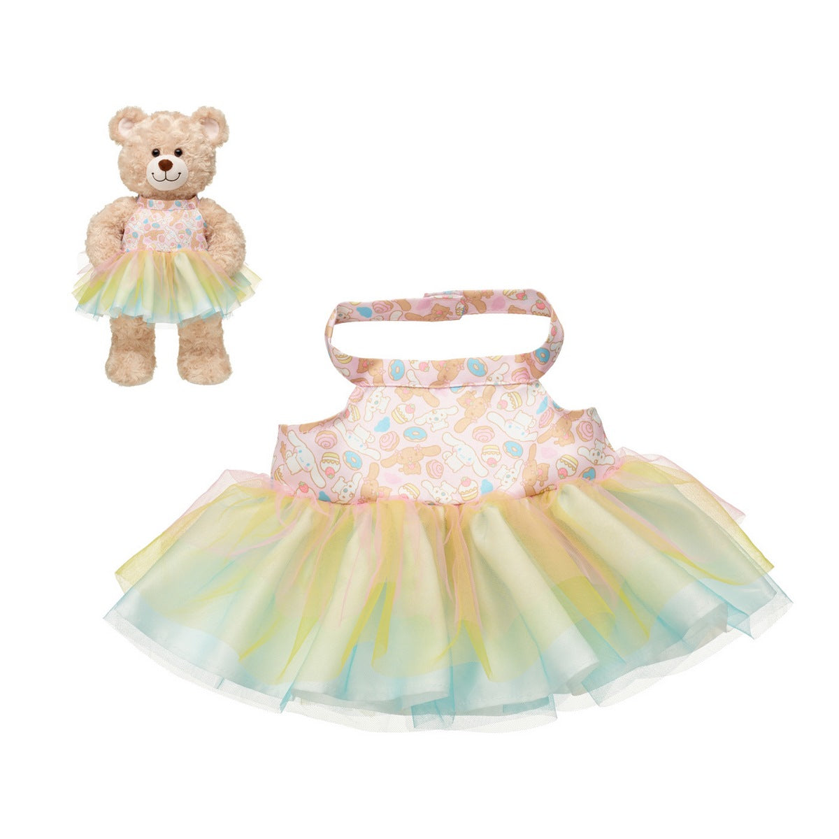 Vestido Mocha Sanrio Build-A-Bear